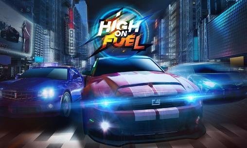 game pic for Car racing 3D: High on fuel